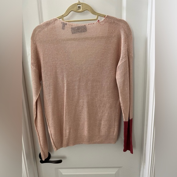 Rose pink lightweight sweater - Picture 4 of 4